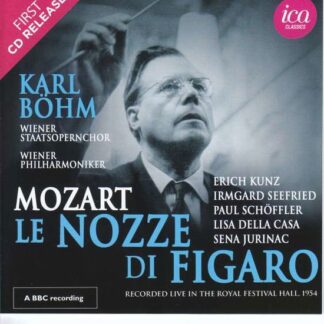 Mozart / Kunz / Jurinac - Nozze Di Figaro 2CD