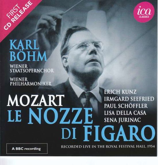 Mozart / Kunz / Jurinac - Nozze Di Figaro 2CD