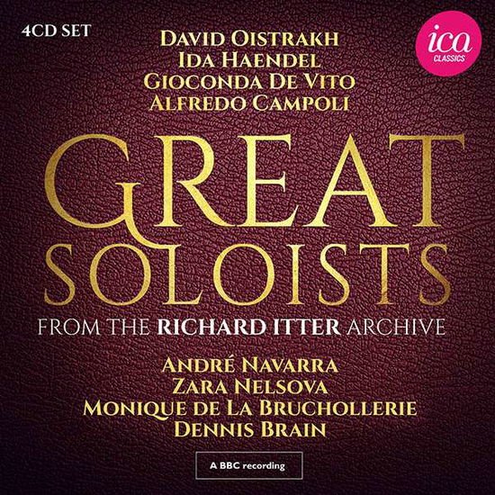 Great Soloists / Various - Great Soloists / Various 4CD