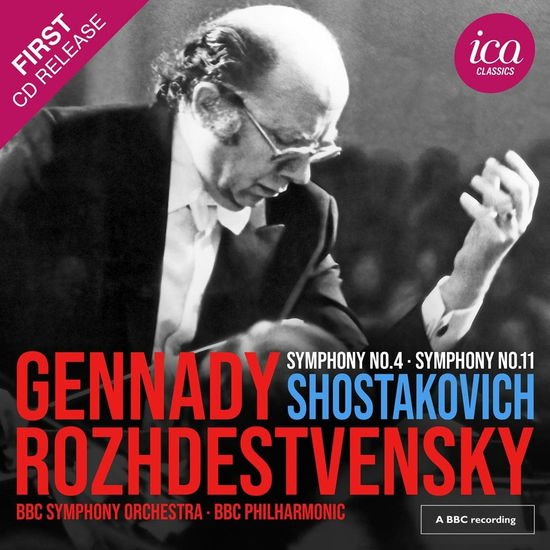 BBC SYMPHONY ORCHESTRA; BBC PH SHOSTAKOVICH SYMPHONY NO. 4 & CD