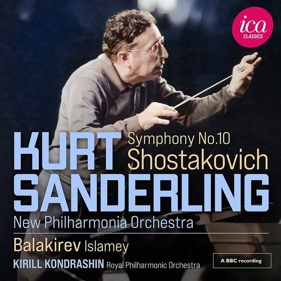 NEW PHILHARMONIA ORCHESTRA; KU SHOSTAKOVICH SYMPHONY NO. 10 CD