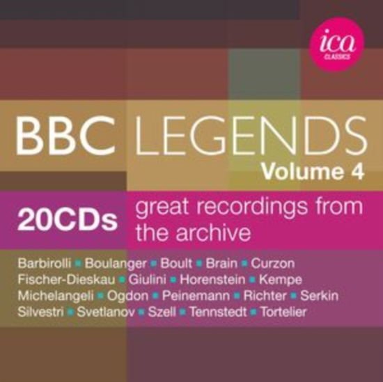 Bbc Legends Vol. 4 / Various - Bbc Legends / Volume 4 20CD