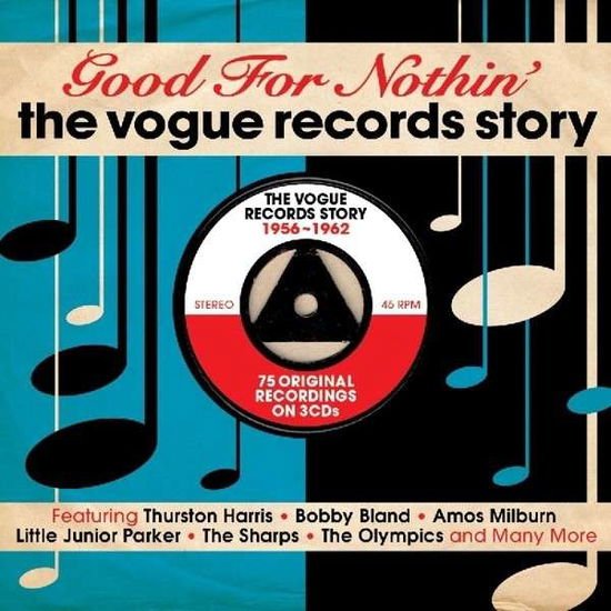 Compilation - The Vogue Records Story 1956-1962 3CD