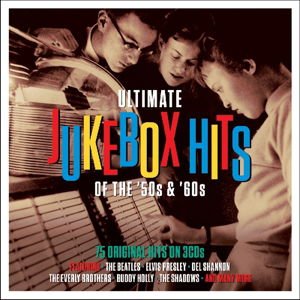 Compilation - Ultimate Jukebox Hits Of The 50's & 60's 3CD