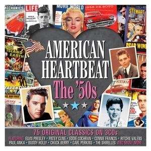 Compilation - American Heartbeat - The 50S 3CD