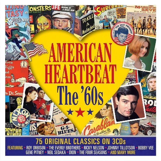 American Heartbeat - the '60s 3CD