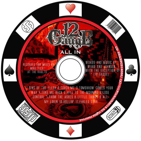 Twelve Gauge - All In 1CD