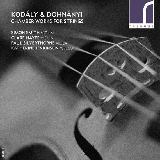 Smith / Hayes / Jenkinson - Kodaly / Dohnanyiduo & Trios 1CD