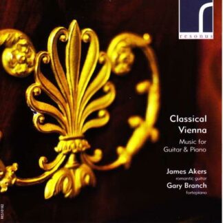 Carulli / Diabelli / Giuliani / Akers / Branch - Classical Vienna: Music for Guitar & Piano 1CD