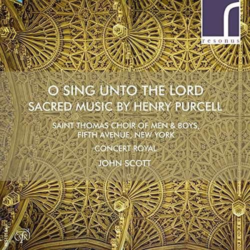 St Thomas Choir & Scott - Purcello Sing Unto The Lord 1CD