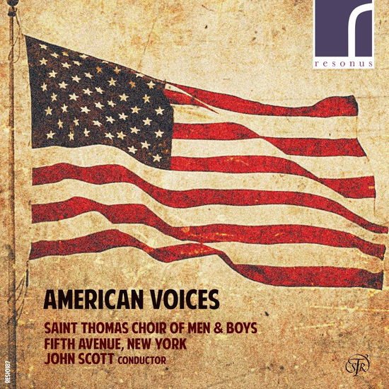 Barber / Bernstein / Castellanos / Saint Thomas - American Voices 1CD