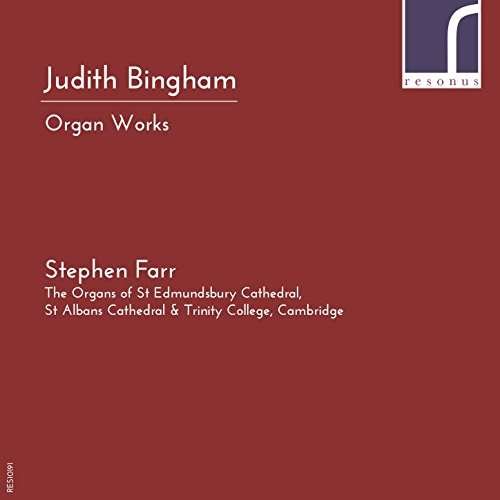 Bingham / Farr - Judith Bingham: Organ Works 2CD