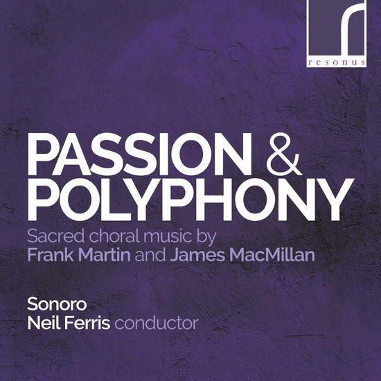 SONORO/FERRIS PASSION & POLYPHONY CD