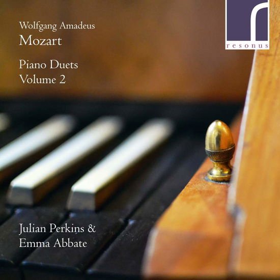 PERKINS/ABBATE MOZARTPIANO DUETS  VOL. 2 CD