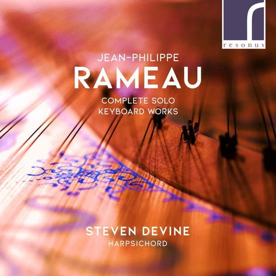Rameau / Devine - Complete Solo Keyboard Works 3CD