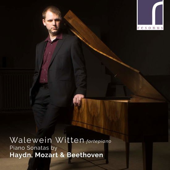 Walewein Witten - Piano Sonatas by Haydn, Mozart & Beethoven 1CD