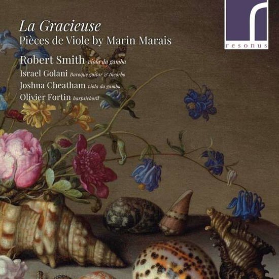 Jerome Hantai - La Gracieuse Pieces De Viole 1CD