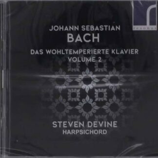 Devine - Johann Sebastian Bach: Das Wholtemperierte Clavier (The Well-Tempered Clavier). Volume 2 2CD