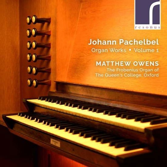 OWENS PACHELBELORGAN WORKS 1 CD