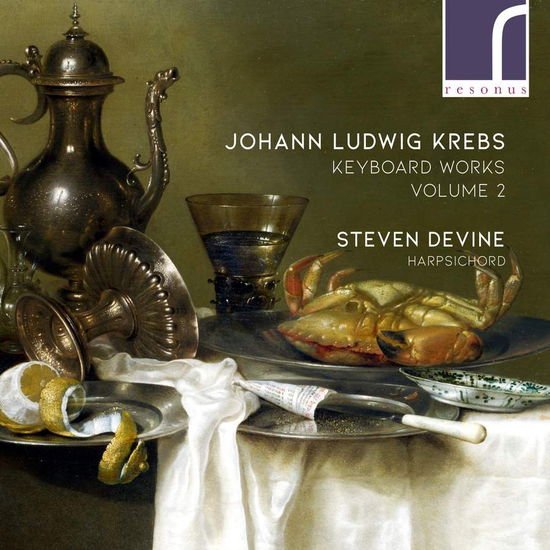 Devine - Johann Ludwig Krebs: Keyboard Works / Vol. 2 1CD
