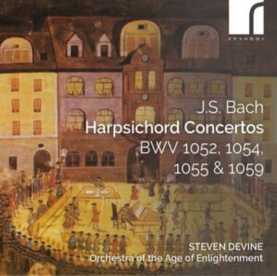 Steven Devine. Orchestra of the Age of Enlightenment - J.S. Bach: Harpsichord Concertos / Bwv 1052 / 1054 / 1055 & 1059 1CD