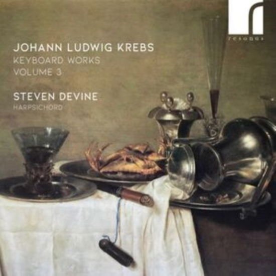 Steven Devine - Johann Ludwig Krebs: Keyboard Works Volume 3 1CD