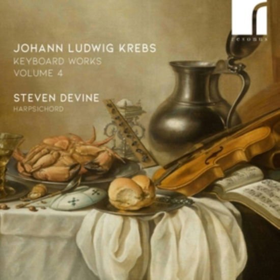 Steven Devine - Krebs: Keyboard Works Volume 4 1CD