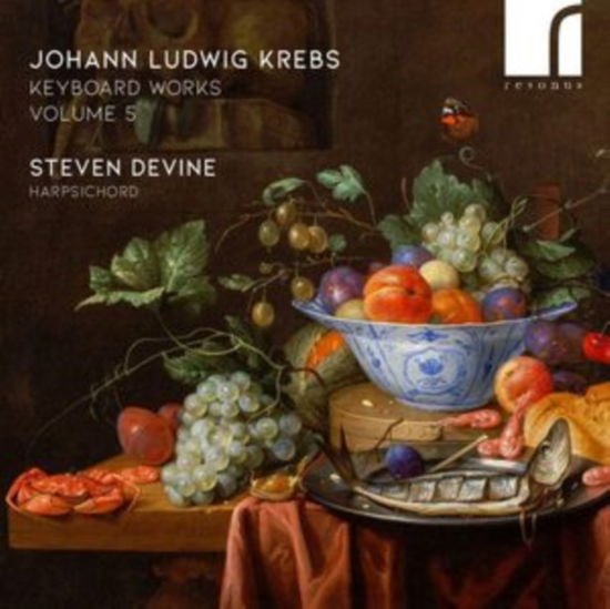 Steven Devine - Krebs: Keyboard Works Vol. 5 1CD