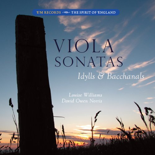 Williams / Norris / Mcewen - Viola Sonatas Idylls & Bacchanals 2CD