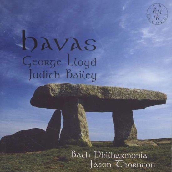 BATH PHILHARMONIA & THORNTON HAVAS LLOYD & BAILEY CD