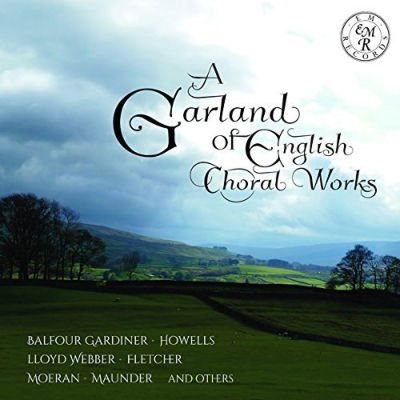 Nicolai Chamber Choir - A Garland Of English Choral Works - Nicolai Chamber Choir 1CD