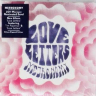 Metronomy - LOVE LETTERS by METRONOMY 1CD