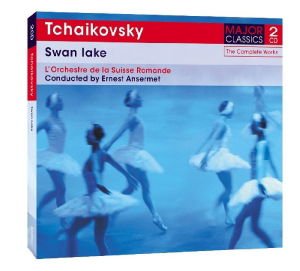 Kristjan Järvi - Swan Lake 2CD