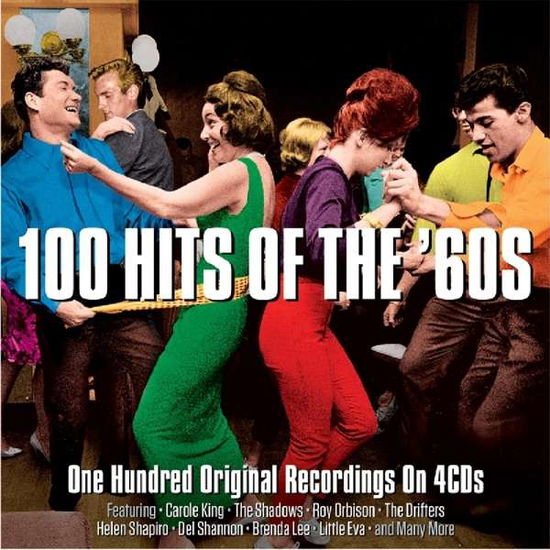 Compilation - 100 Hits Of The 60S 4CD