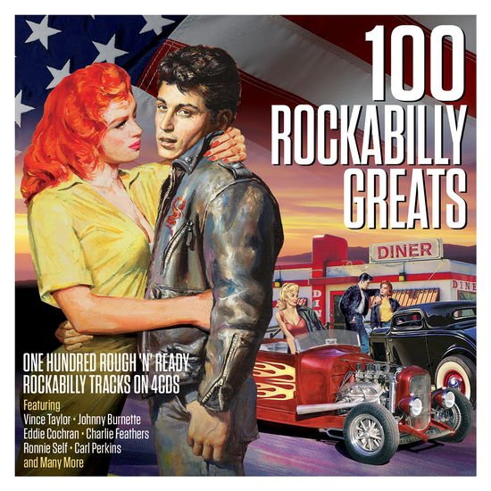 Compilation - 100 Rockabilly Greats 4CD