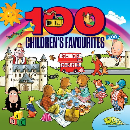 100 Children's Favourites 4CD