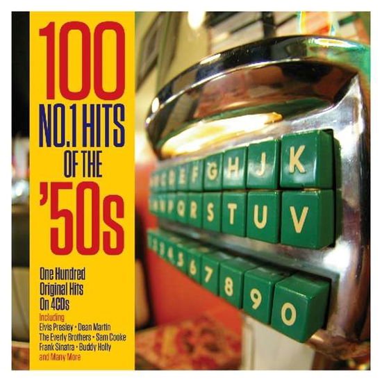 100 No 1 Hits of the 50s / Various - 100 No 1 Hits of the 50s / Various 4CD