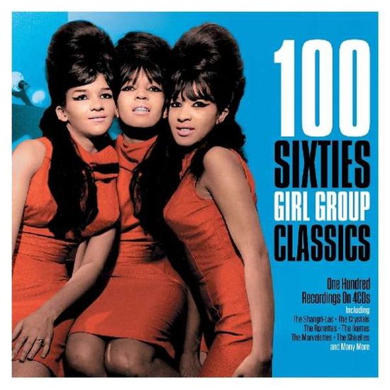 Compilation - 100 Sixties Girl Group Classics 4CD
