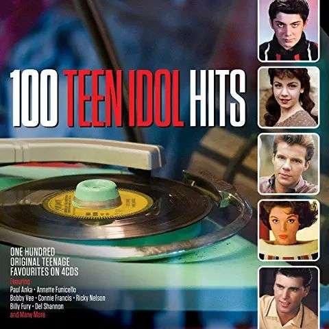Compilation - Teen Idols 4CD
