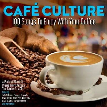 Cafe Culture 100 Songs To Enjoy With Your Coffee 4CD
