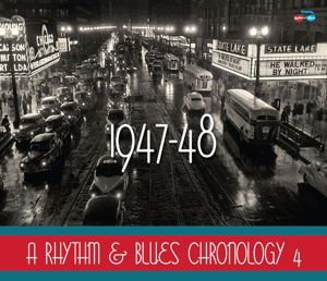 Compilation - A Rhythm & Blues Chronology 1947-8 4CD