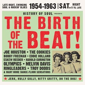 The Birth Of The Beat 1954-1963 2CD