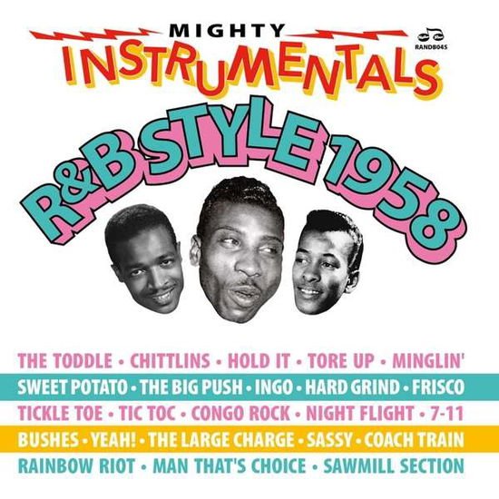 Mighty Instrumentals R&b-style 1958 / Various - Mighty Instrumentals R&b-style 1958 / Various 2CD