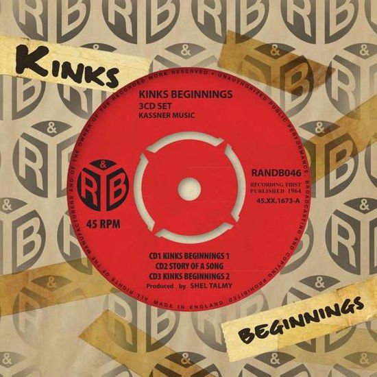 Compilation - Kinks Beginnings 3CD