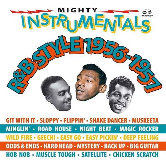 Mighty Instrumentals Rbstyle 1956 1957 4CD