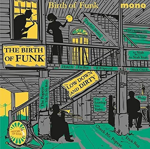 Compilation - Birth of funk 1949 _ 1962 2CD