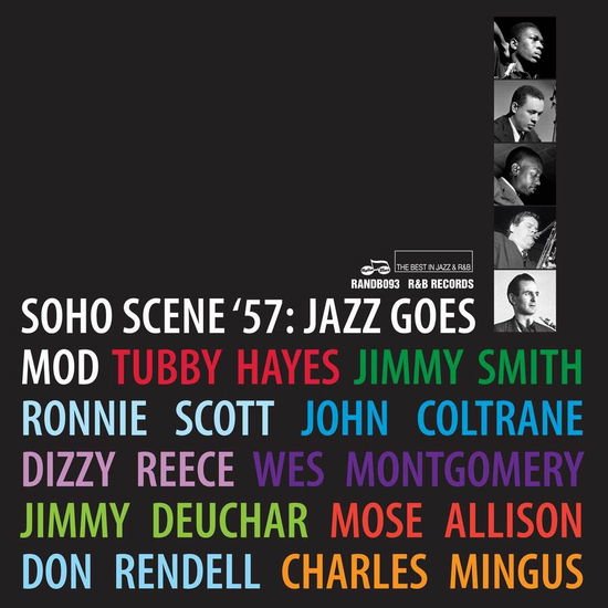 Soho Scene '57 (jazz Goes Mod) 2CD
