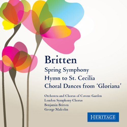 Various Artists Benjamin Brit - Britten: Spring Symphony 1CD