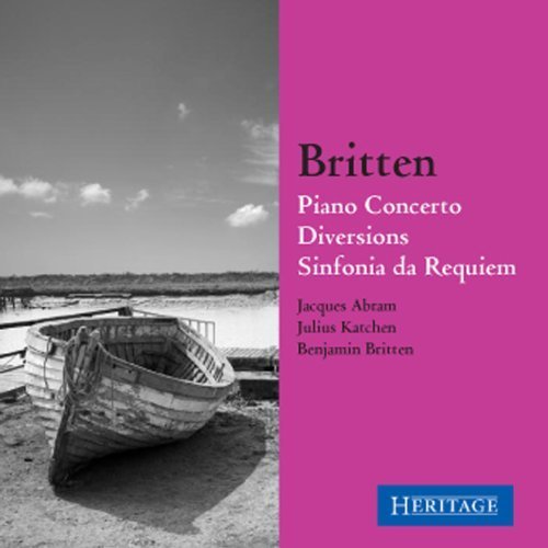 Britten / Abraham / Danish State - Piano Concerto 1CD