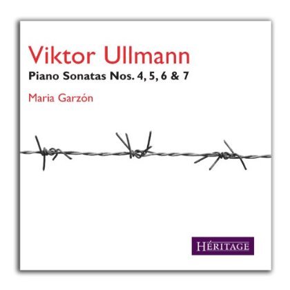 MARIA GARZON VIKTOR ULLMANN PIANO SONATAS CD